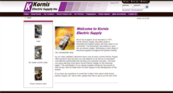 Desktop Screenshot of kornis.com